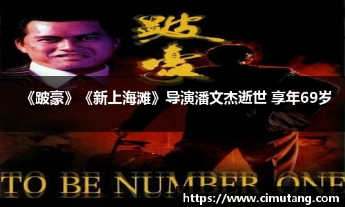 《跛豪》《新上海滩》导演潘文杰逝世 享年69岁